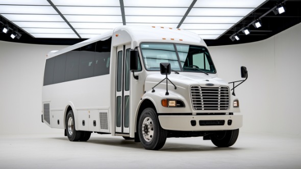 28 passenger minibus