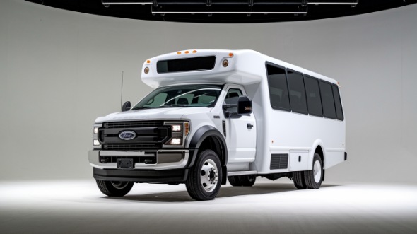davenport 18 passenger minibus