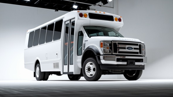 davenport 25 passenger minibus