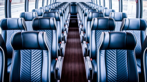 davenport 50 passenger charter bus rental