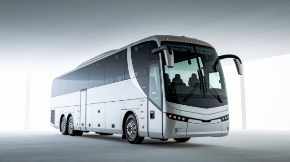 davenport 50 passenger charter bus