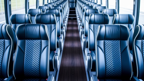 davenport 55 passenger charter bus rental