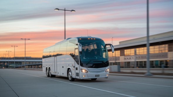 davenport airport shuttle bus