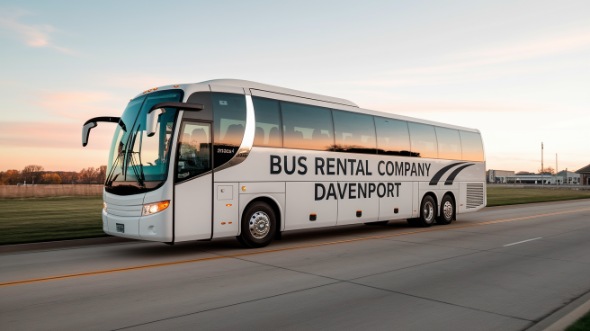 davenport charter bus