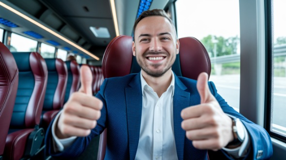 davenport corporate bus rental