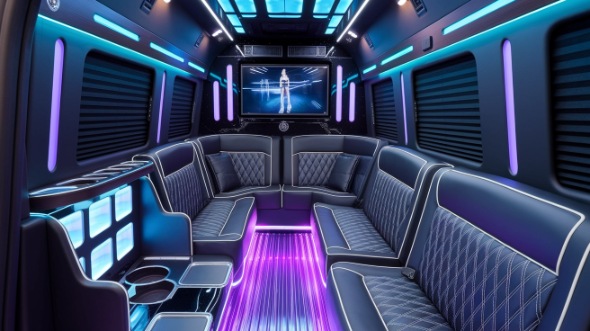 davenport party bus rental rental