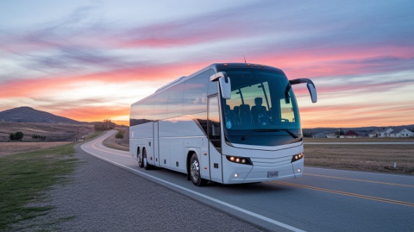 davenport school trip bus rental