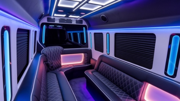 davenport sprinter limo rental inside