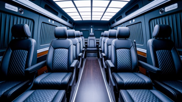 davenport sprinter van with driver rental